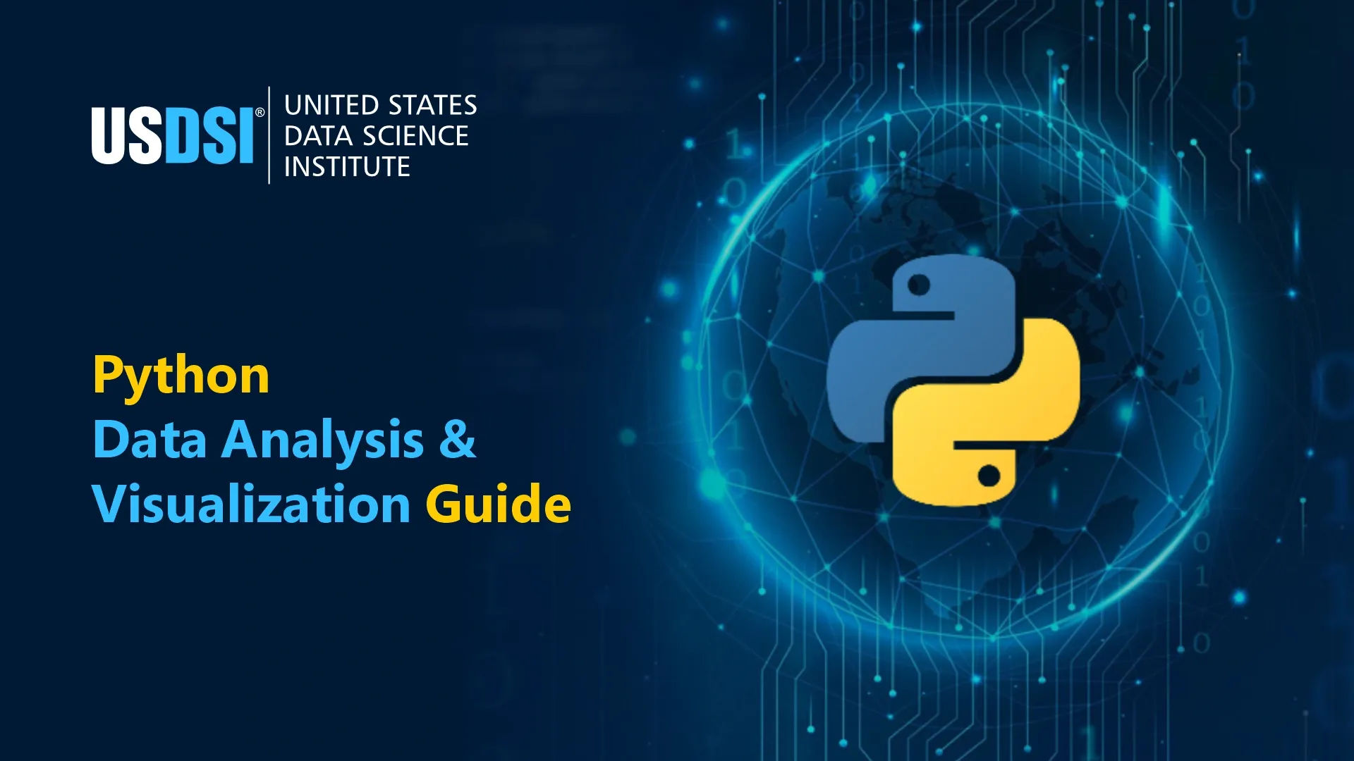 A Comprehensive Guide to Data Analysis and Visualization in Python