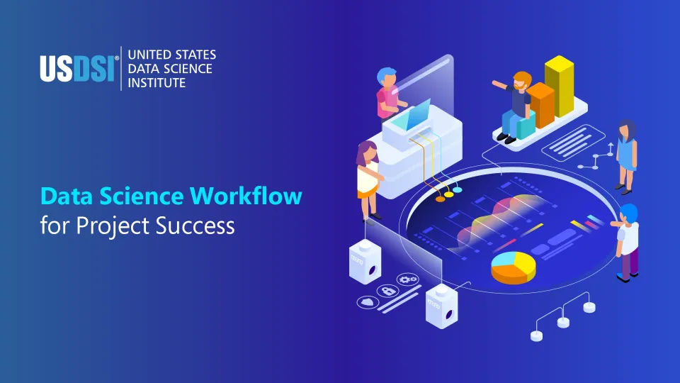 A Data Science Workflow Exhibit for Project Success | Infographic
