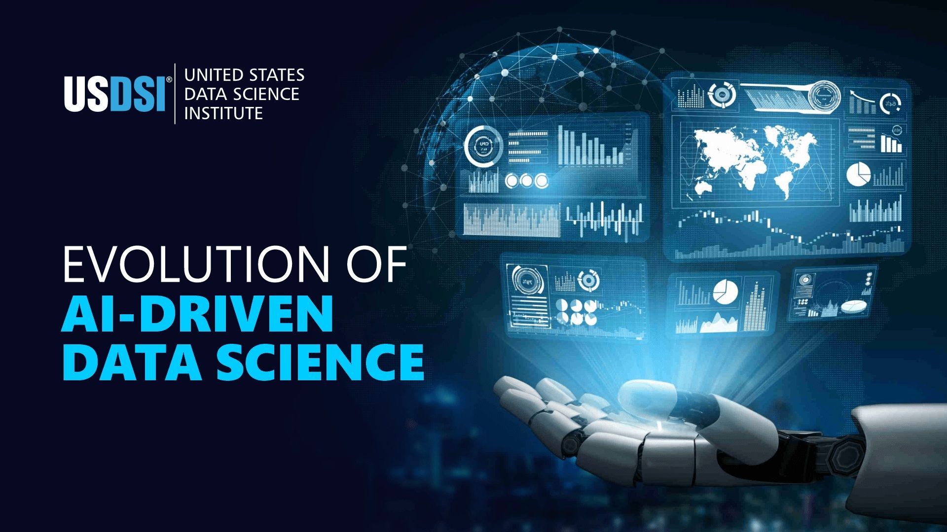 A Detailed Evolution of AI-Driven Data Science