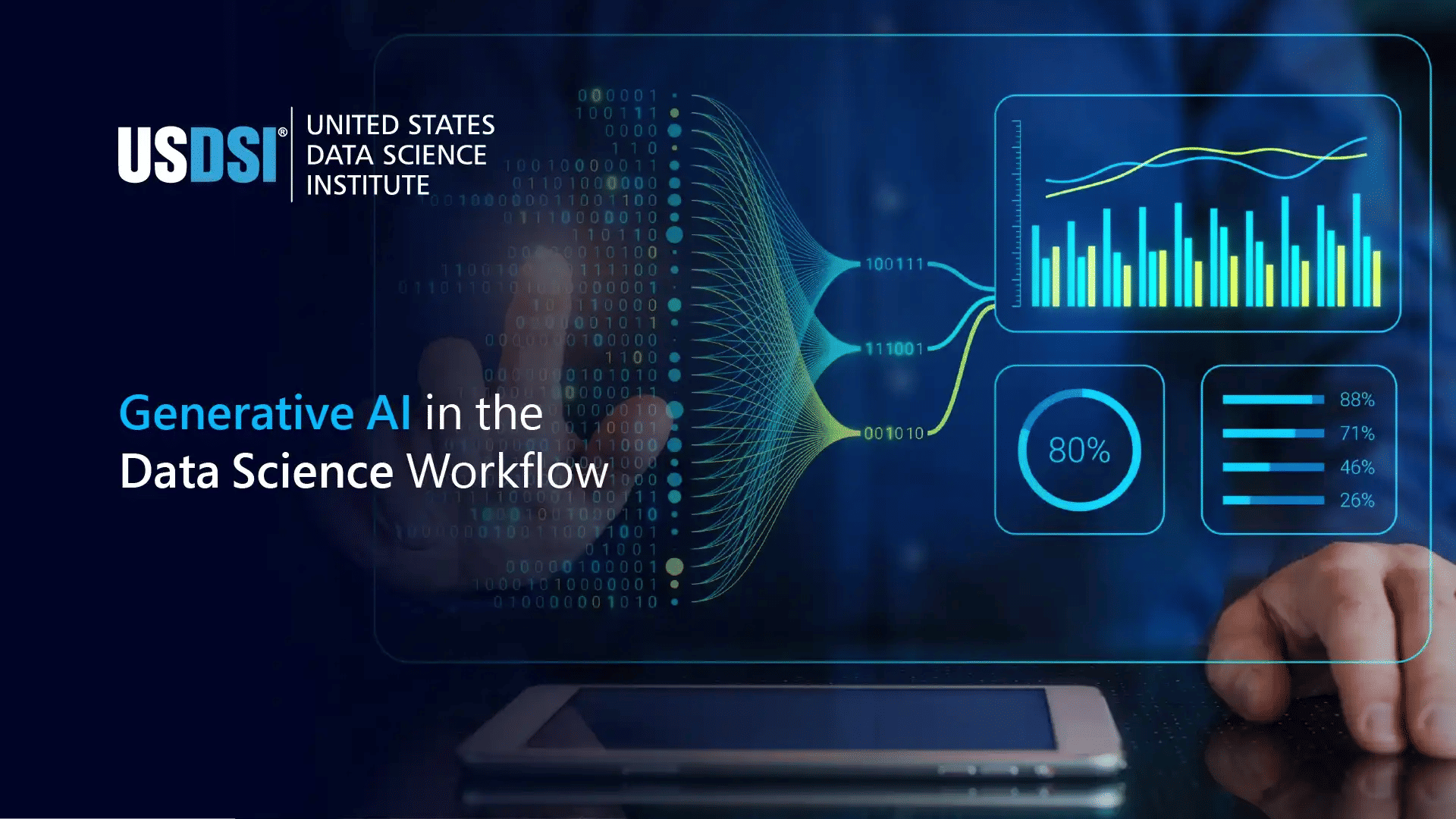 A Detailed Take on Generative AI in Data Science Workflow 