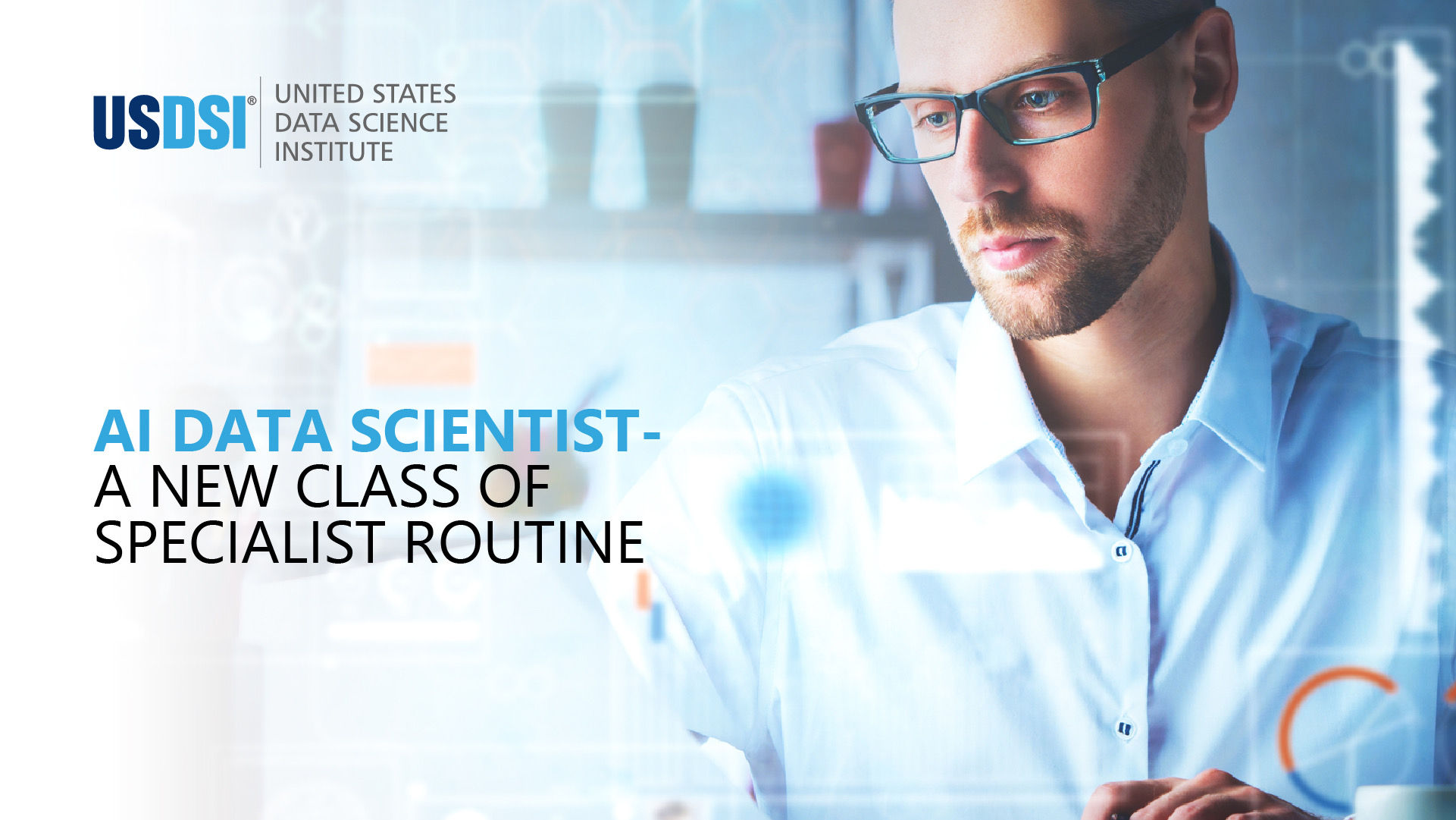 AI Data Scientist - A New Class of Specialist Routine | Infographic 