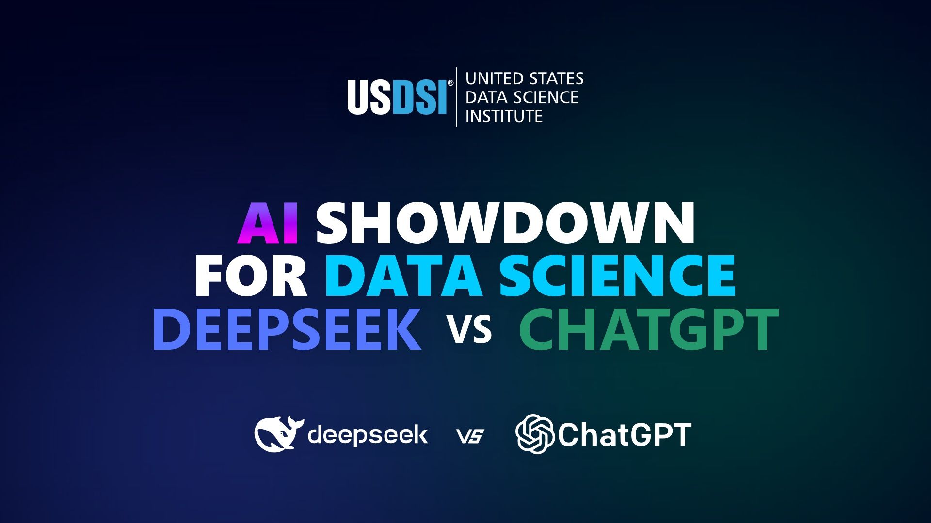 AI Showdown for Data Science - DeepSeek vs ChatGPT