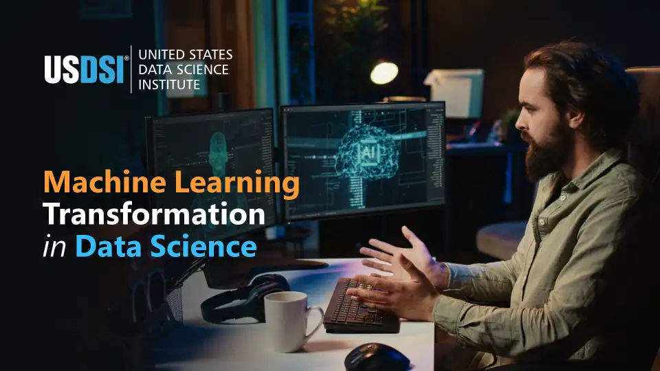 An Elaborate on Machine Learning Transformation in Data Science