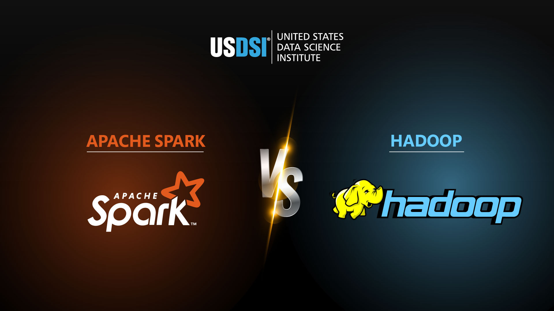 Apache Spark Vs Hadoop | Infographic