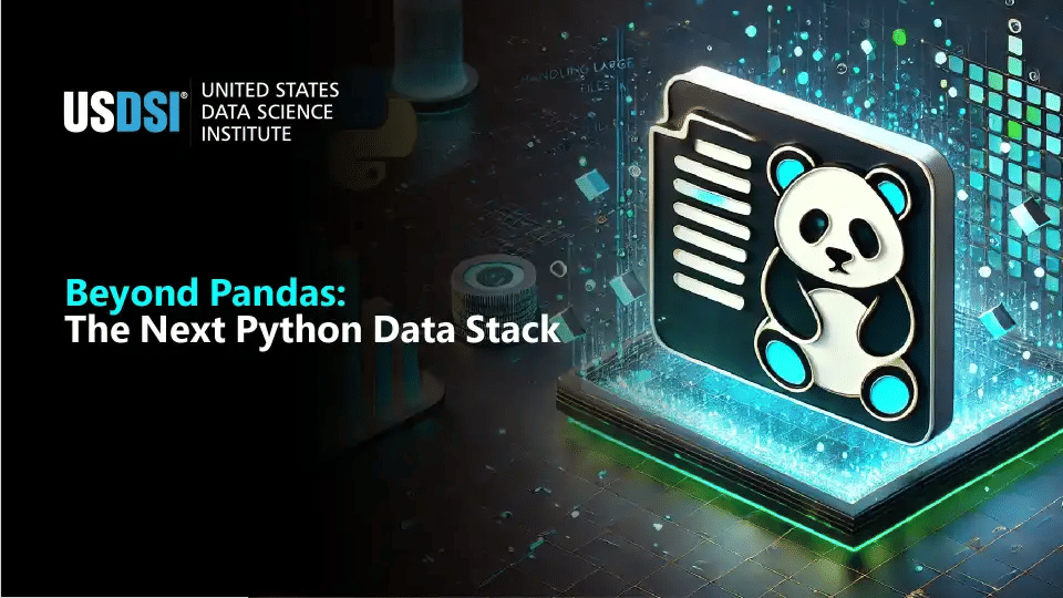 Beyond Pandas: What’s Next for Modern Python Data Science Stack?