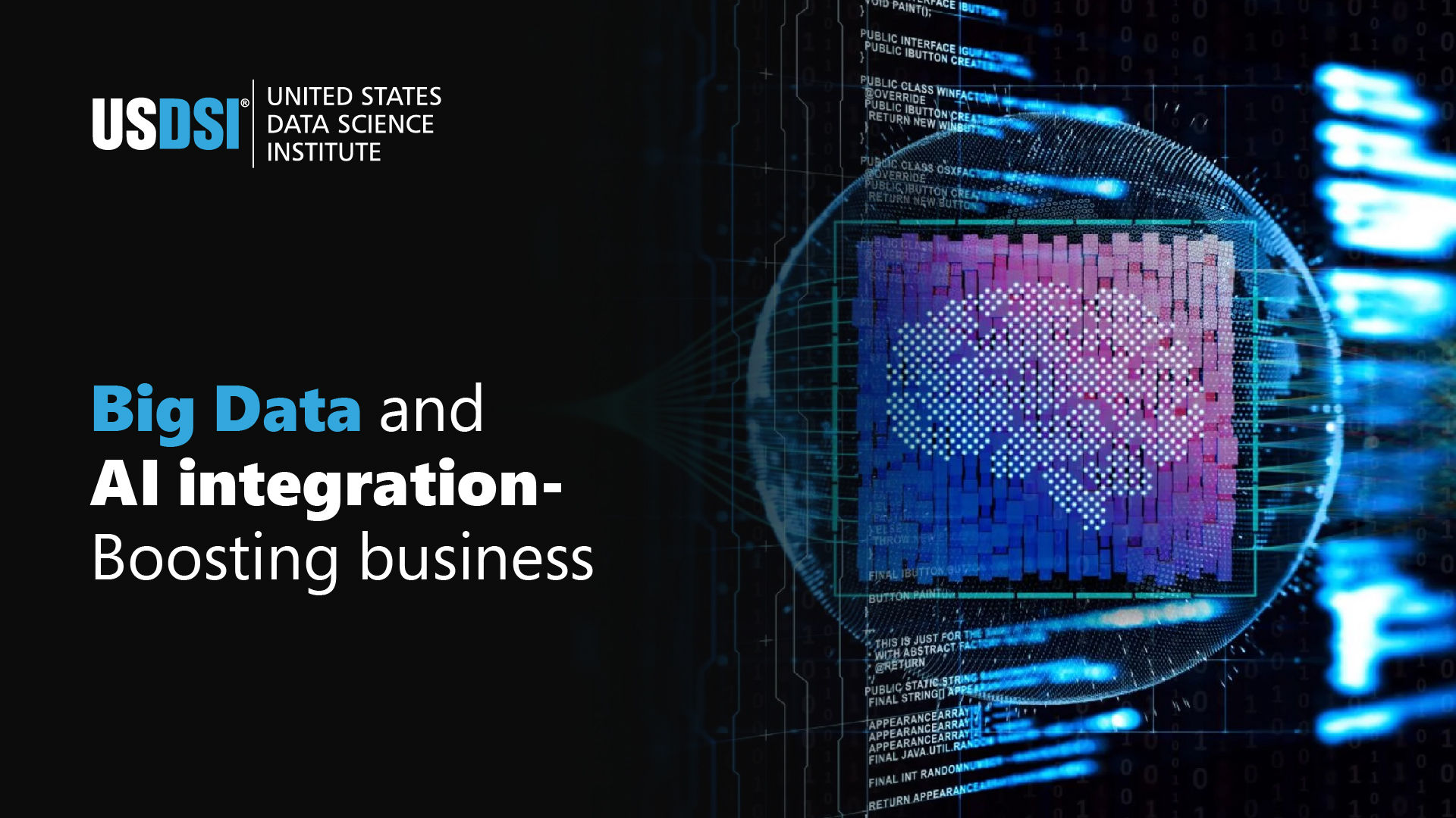 Big Data and AI Integration - Boosting Business Without Sweat | Infographic