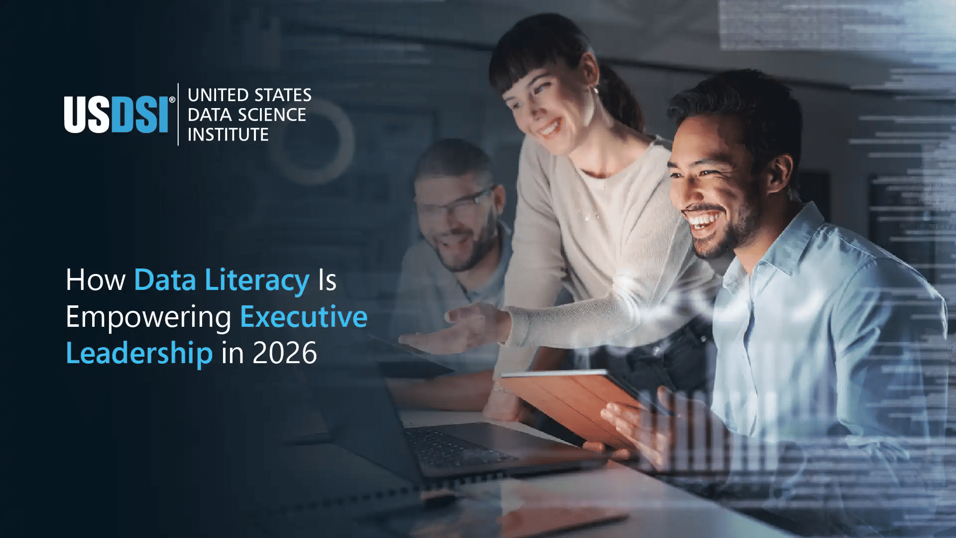 Data Literacy as New C-Suite Edge in a Digital-First Economy