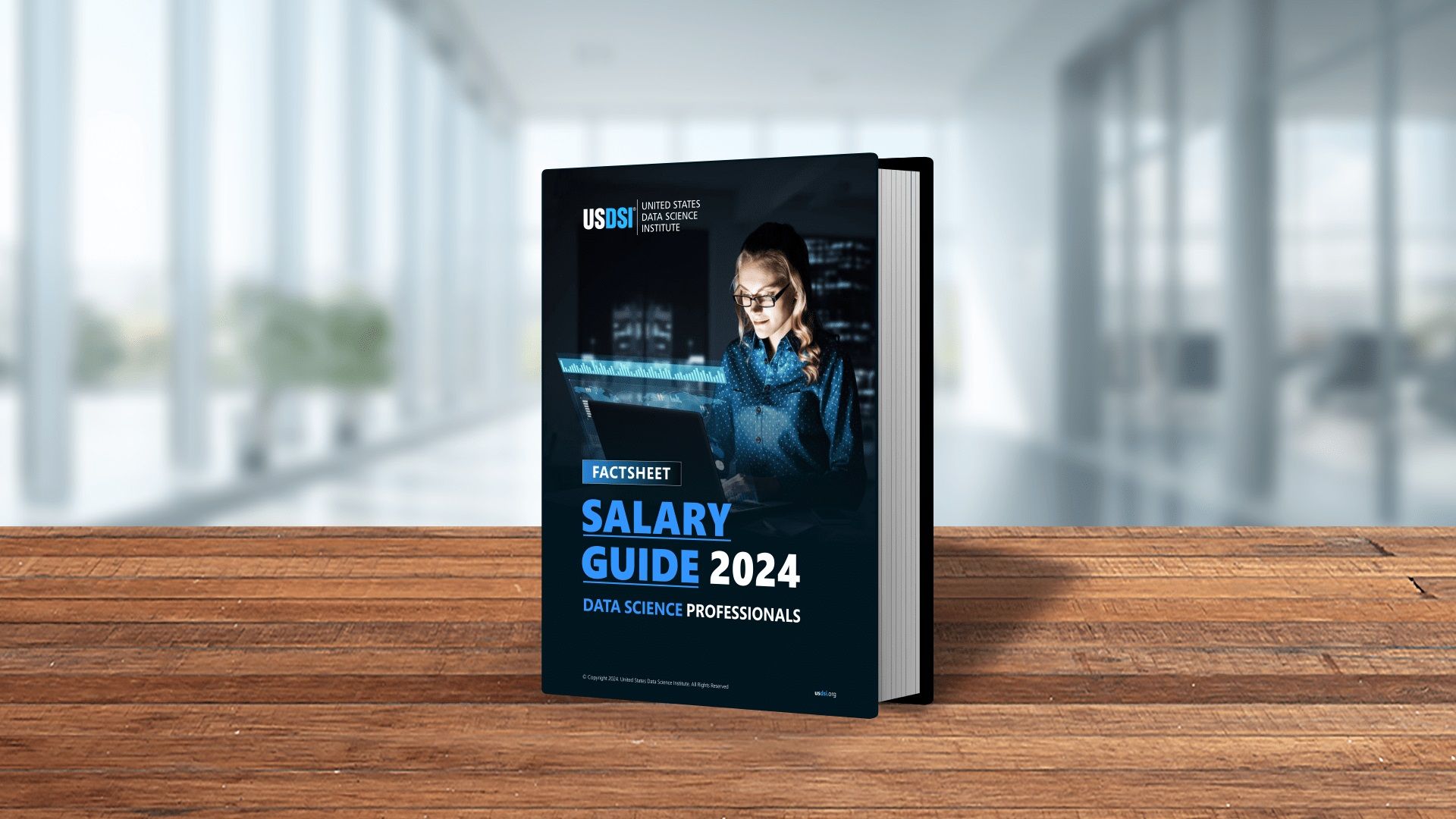 Factsheet – Data Science Professionals’ Salary Guide 2024