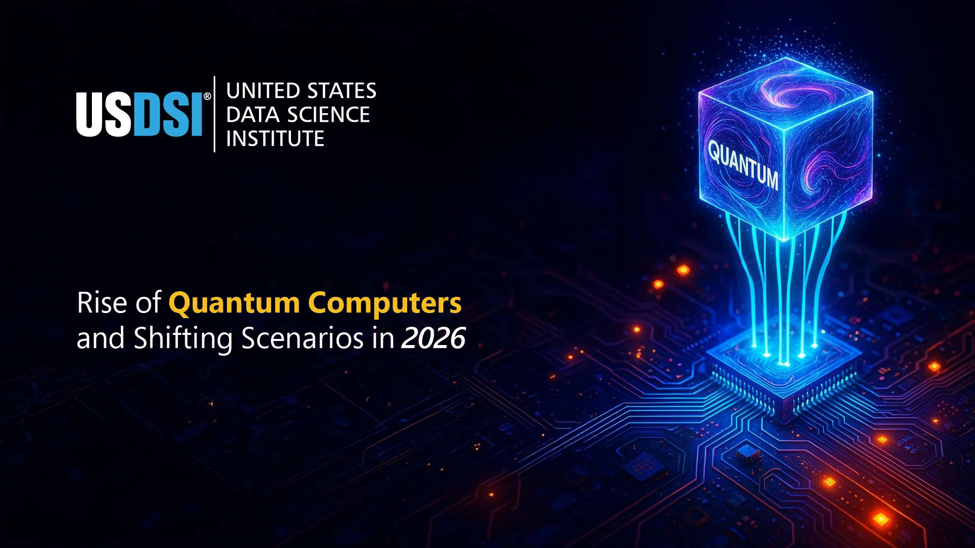 How Quantum Computers Are Reshaping the Future of Technology in 2026 | Infographic