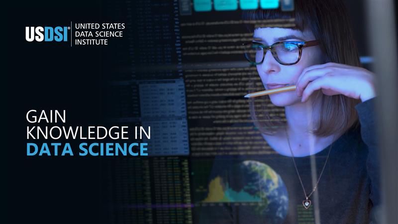 How to Gain Knowledge in Data Science | Infographic