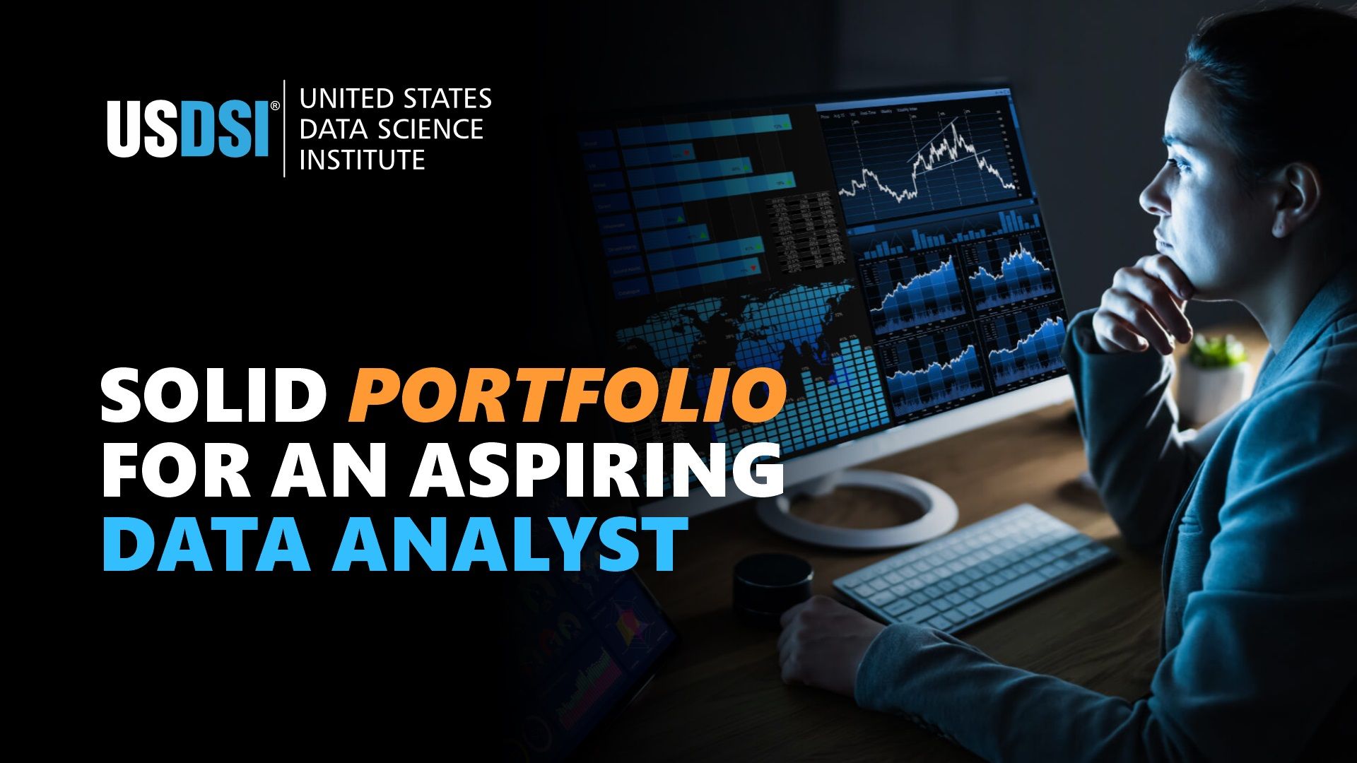 How to Make a Solid Portfolio for An Aspiring Data Analyst | Infographic