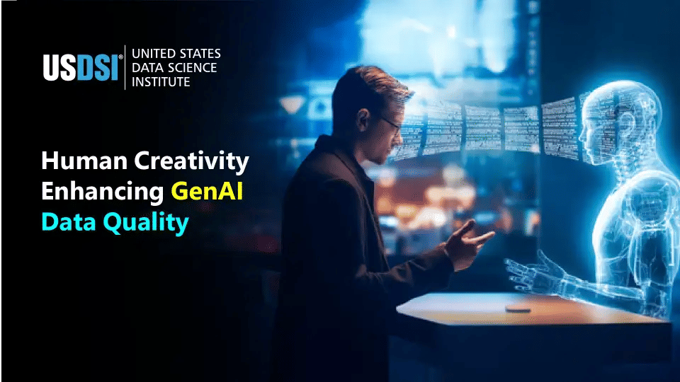 Human Creativity- Key Element in Quality GenAI Data