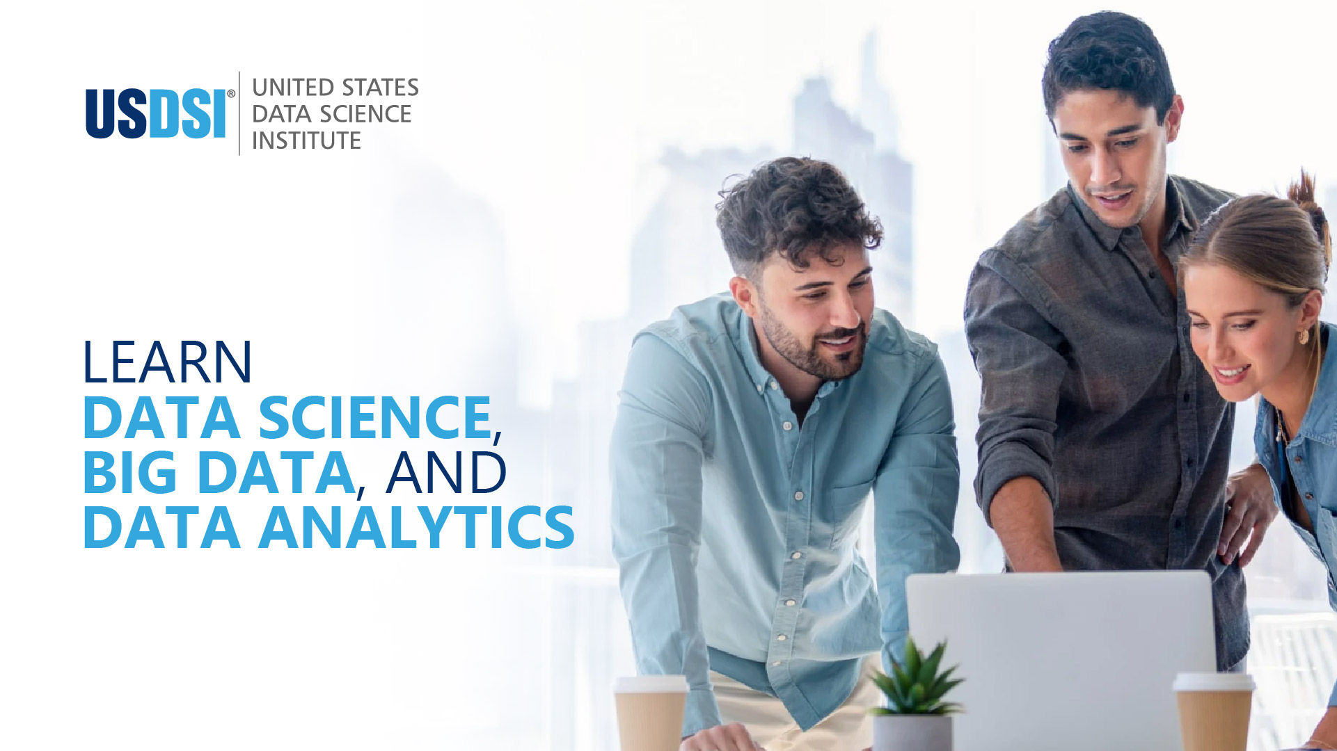 Learn Data Science, Big Data, and Data Analytics Concepts and Applications