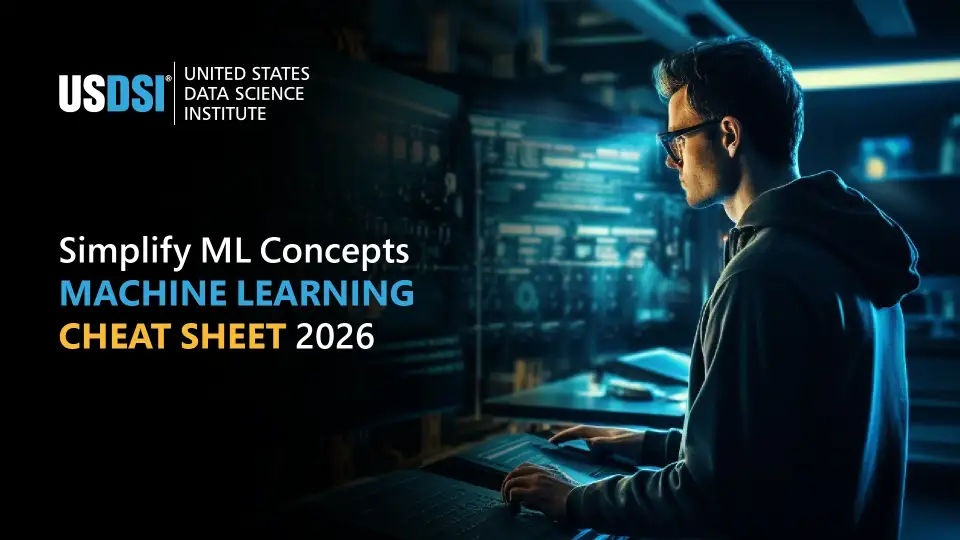 Machine Learning Cheat Sheet 2026 | Infographic Machine Learning Cheat Sheet 2026 | Infographic