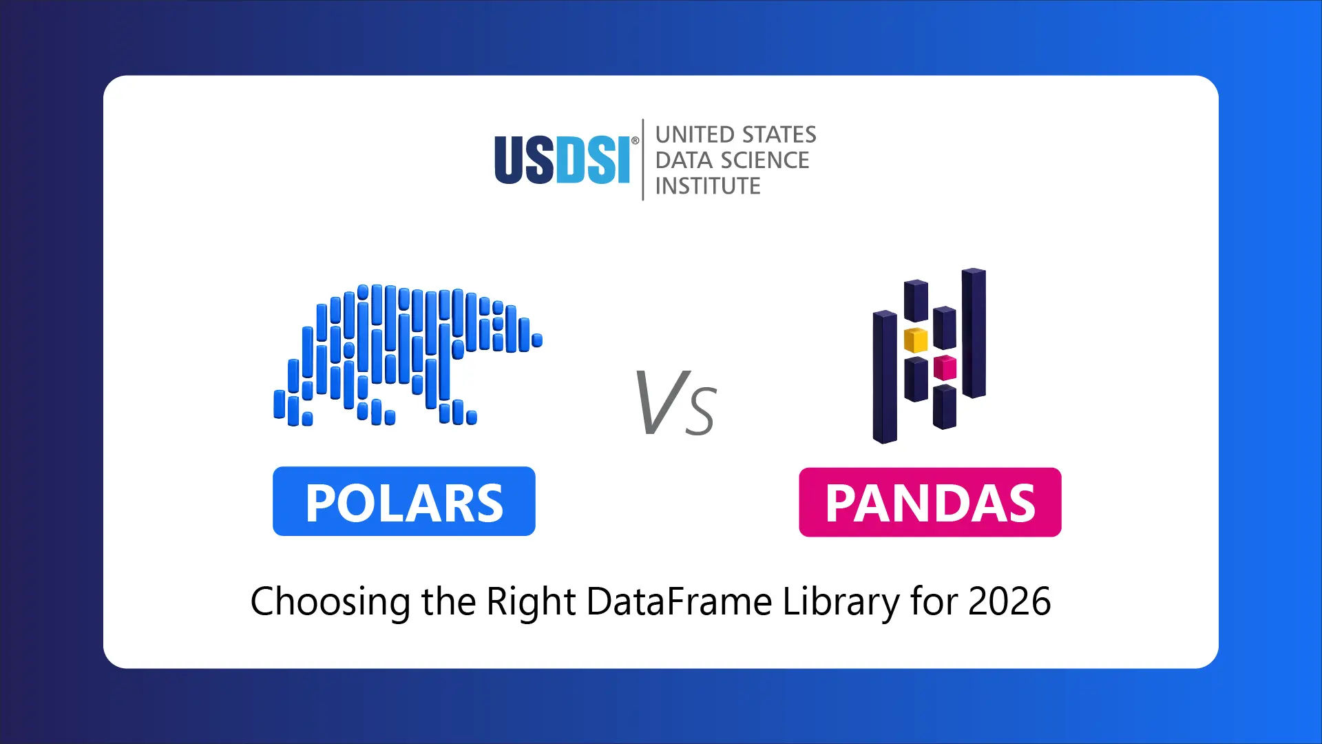 Polars vs. Pandas: The Next Generation of Python DataFrames