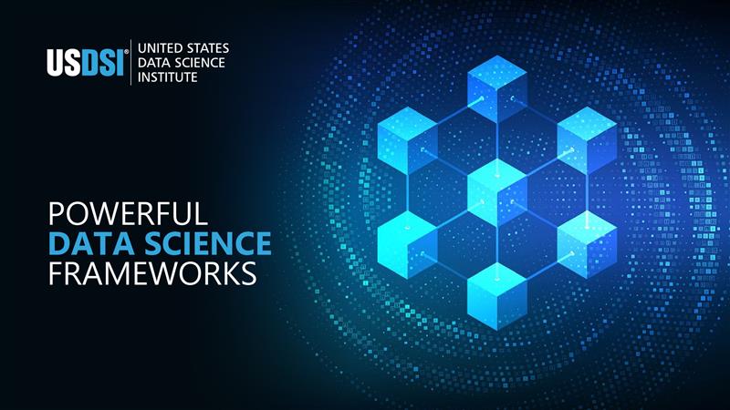 Powerful Data Science Frameworks | Infographic