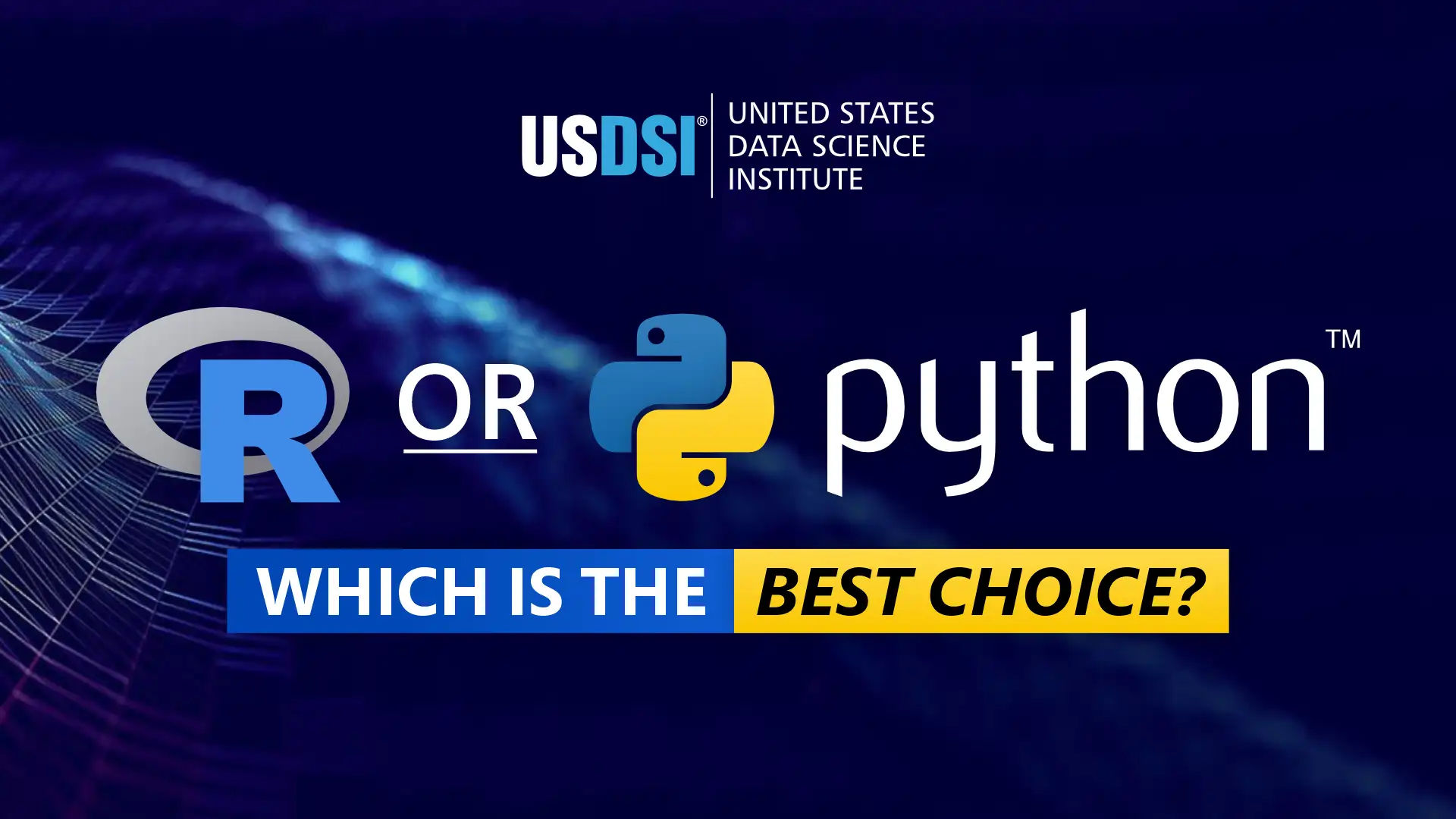 R or Python - Contesting Programming Giants to be the Best