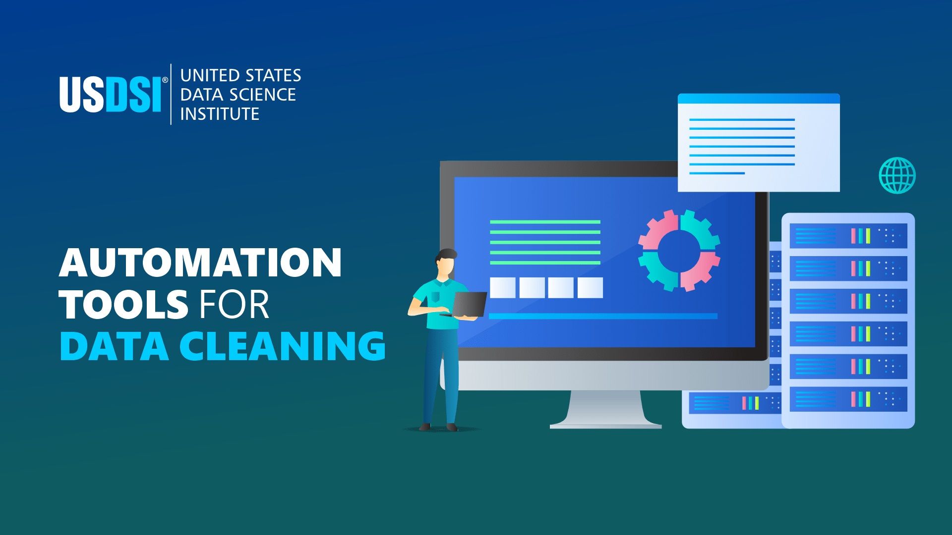 Top 5 Automation Tools For Data Cleaning | Infographic