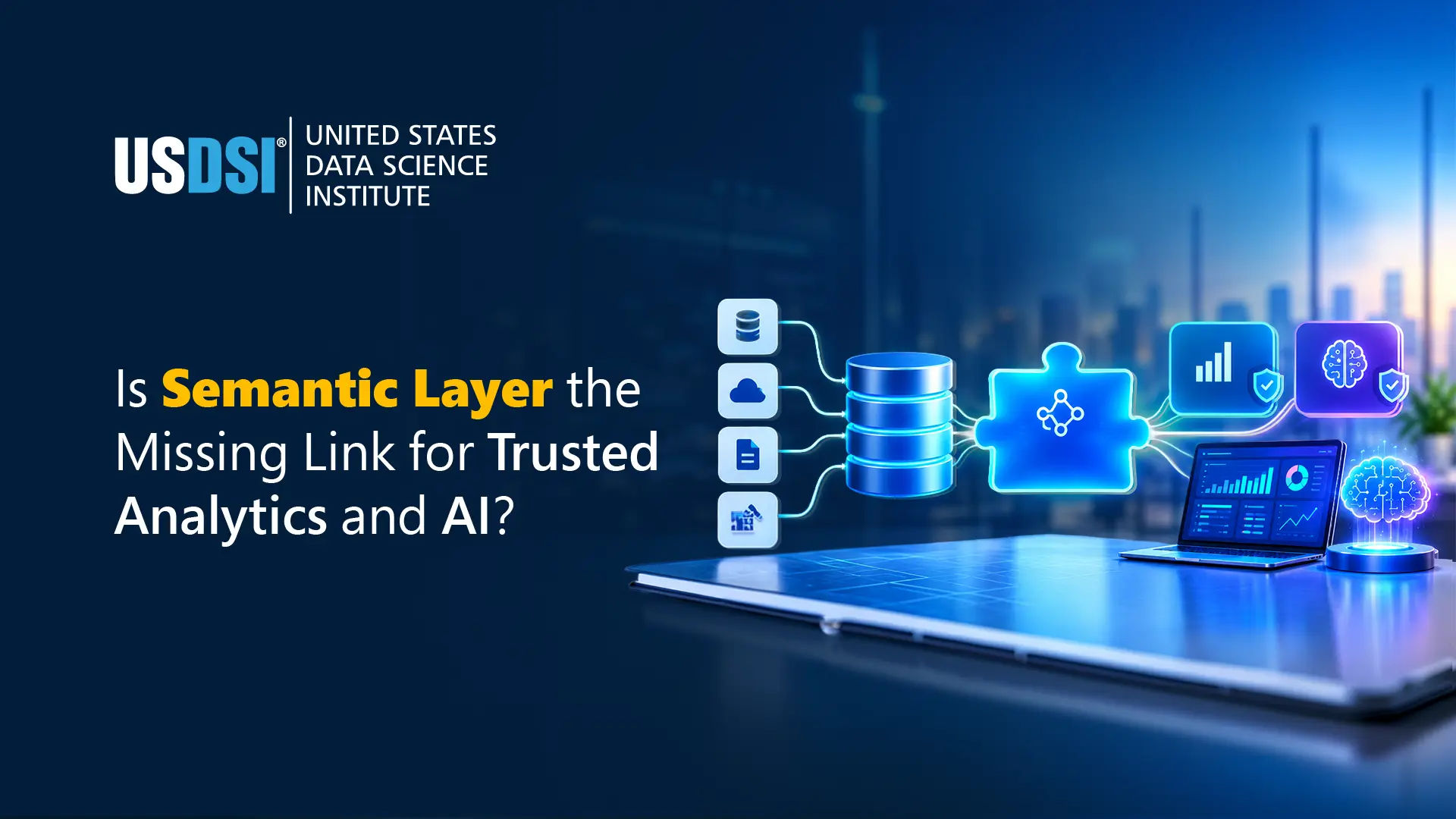 Understanding Semantic Layer and Its AI Automation Support