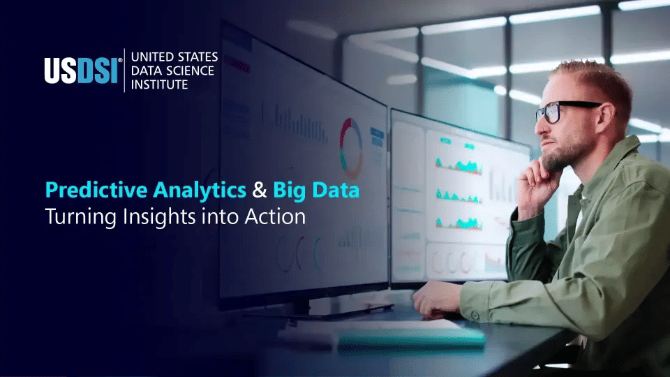 Understanding the Power Duo: Predictive Analytics Through Big Data