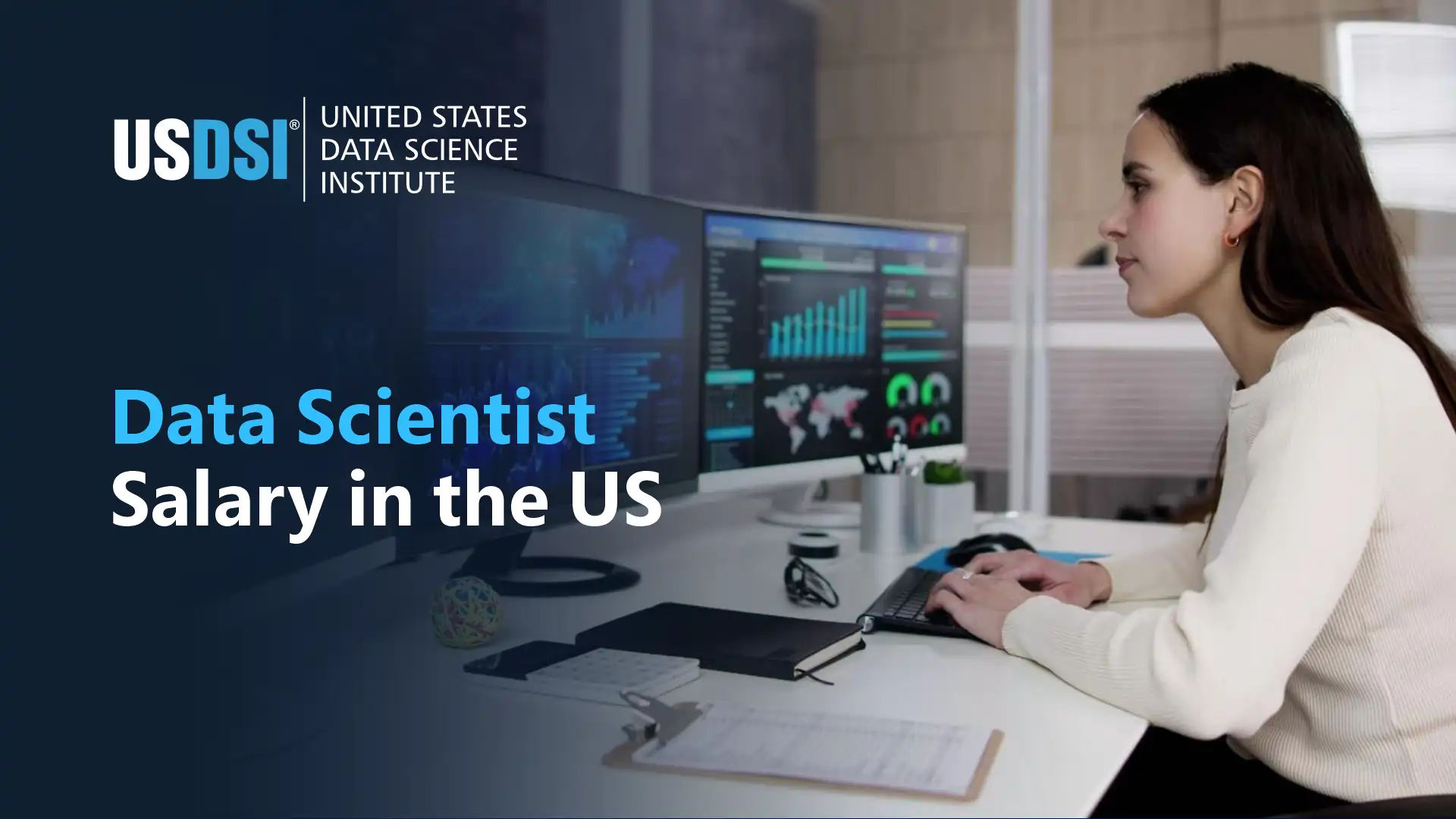 US Salary Trends and Career Insights for Data Scientists