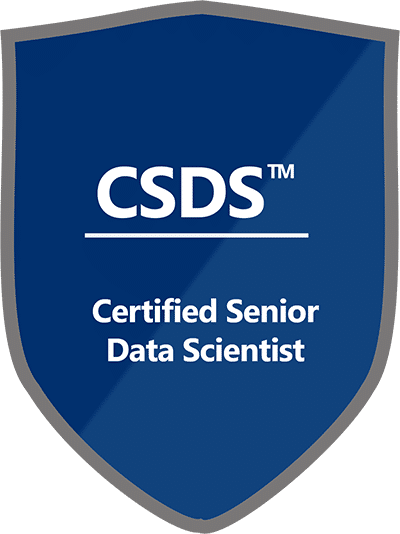 Certified Senior Data Scientist