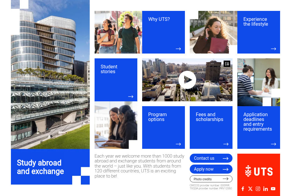 Study abroad and exchange