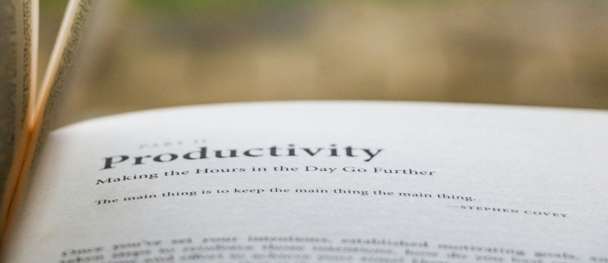 5 Tips to Be a More Productive Student