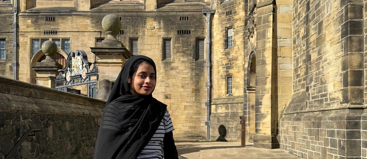 Laiba on Life, Learning, and the Brain at Bangor