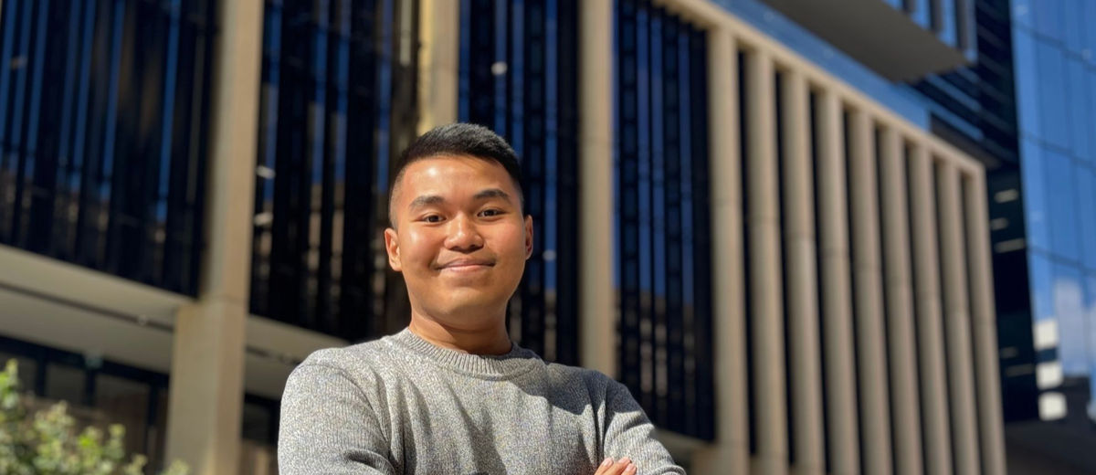 Charting a global course: Puthisak’s MBA and future in International Business.