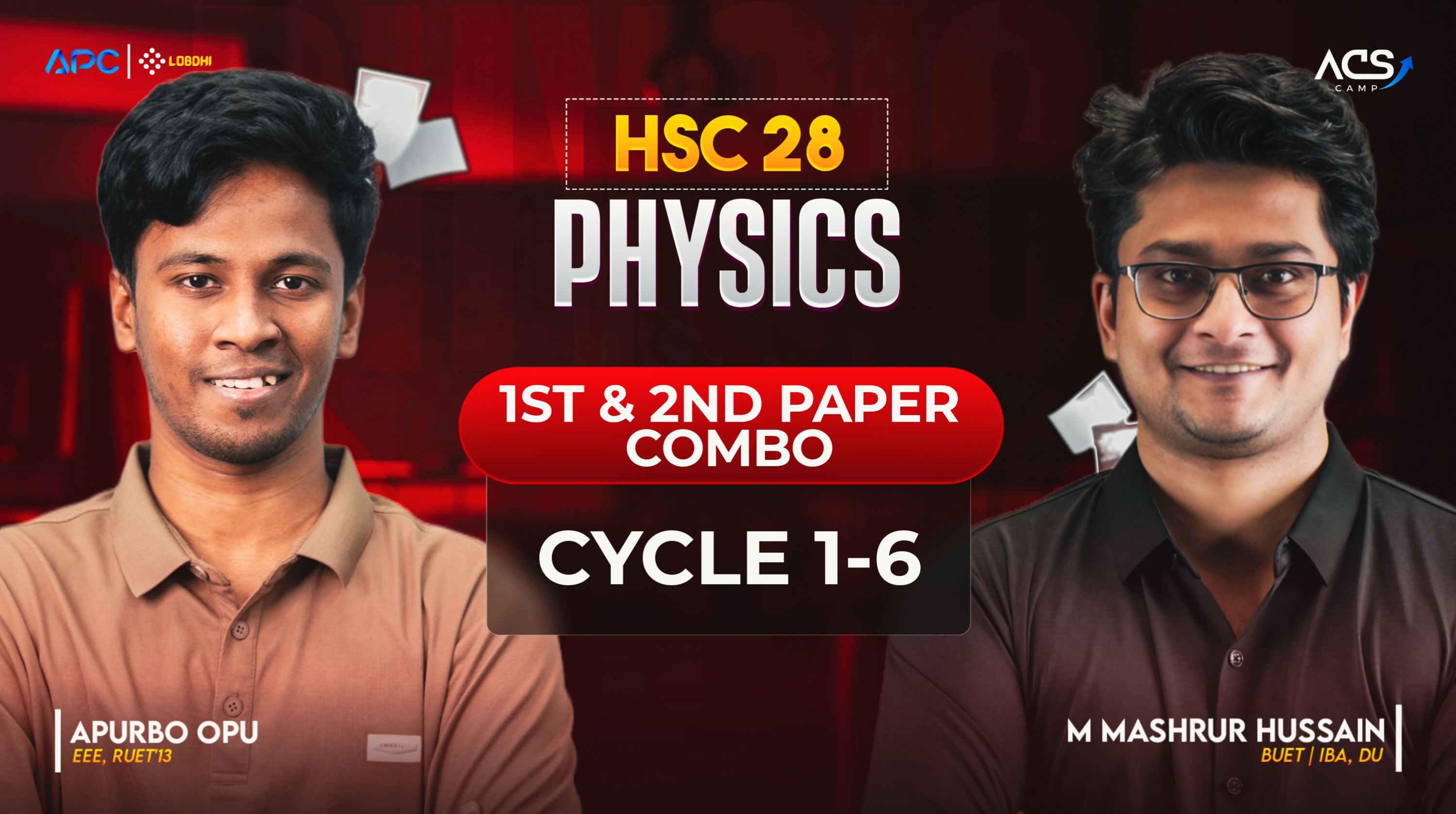 ACS HSC 2028 Full Physics Combo