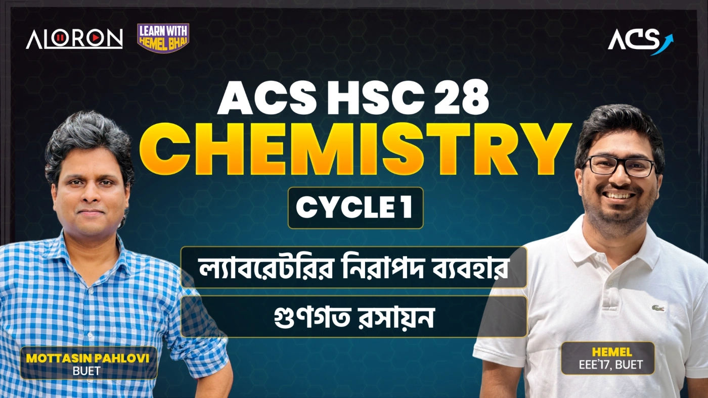 ACS HSC 28 Chemistry (Cycle-1)