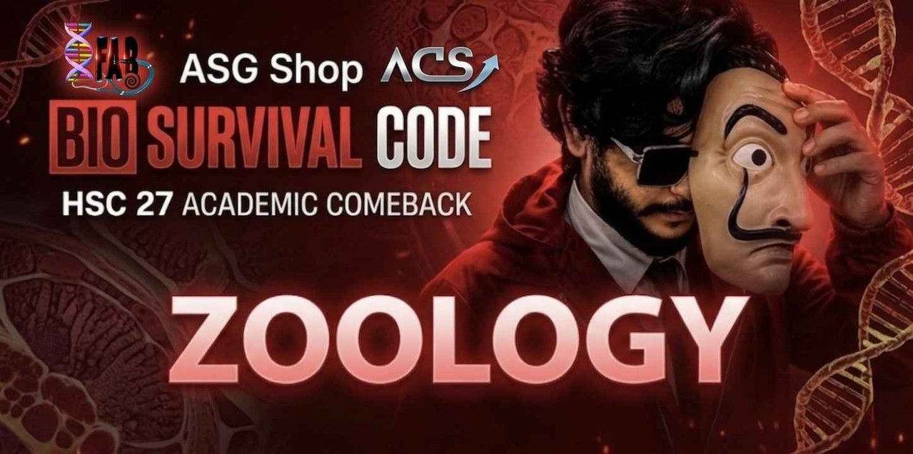 HSC 27 Academic Comeback Bio Survical Code - Zoology