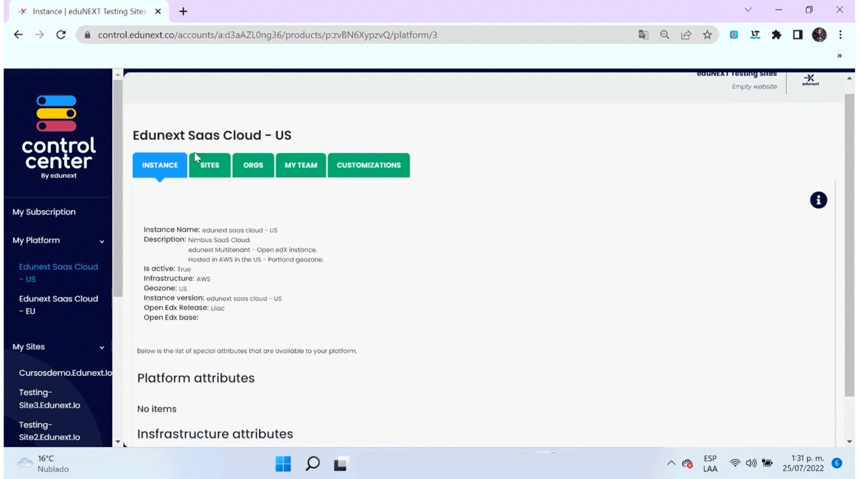 LMS with Open edX