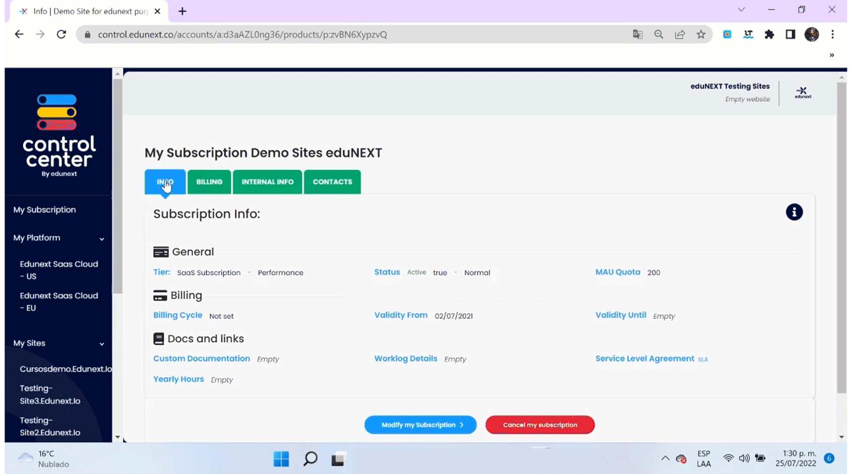 edunext Control Center manage Open edX Platform