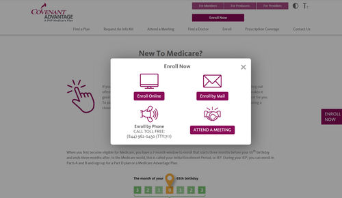 PHP Medicare Theme Image