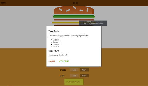 Burger Builder Image