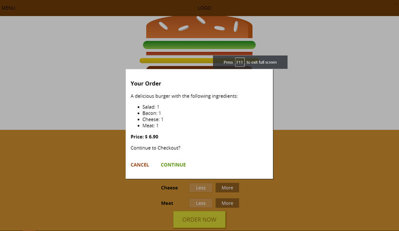 Burger Builder Image
