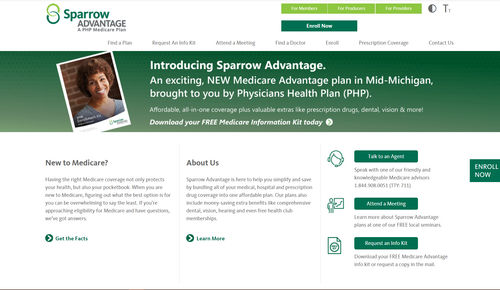 PHP Medicare Theme Image