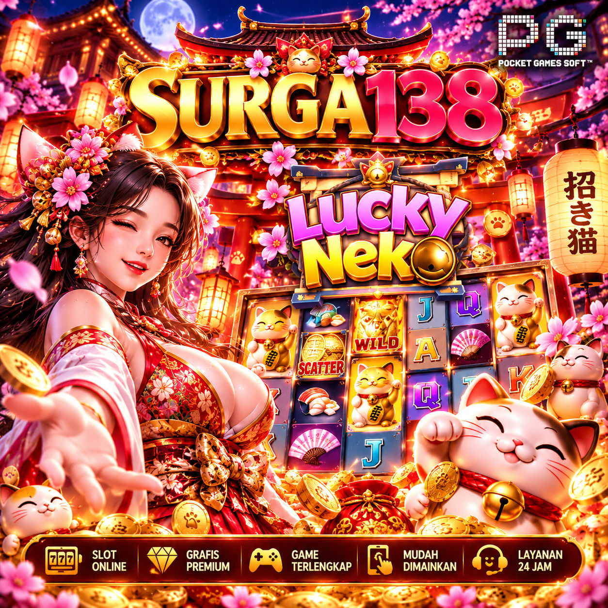 SURGA138