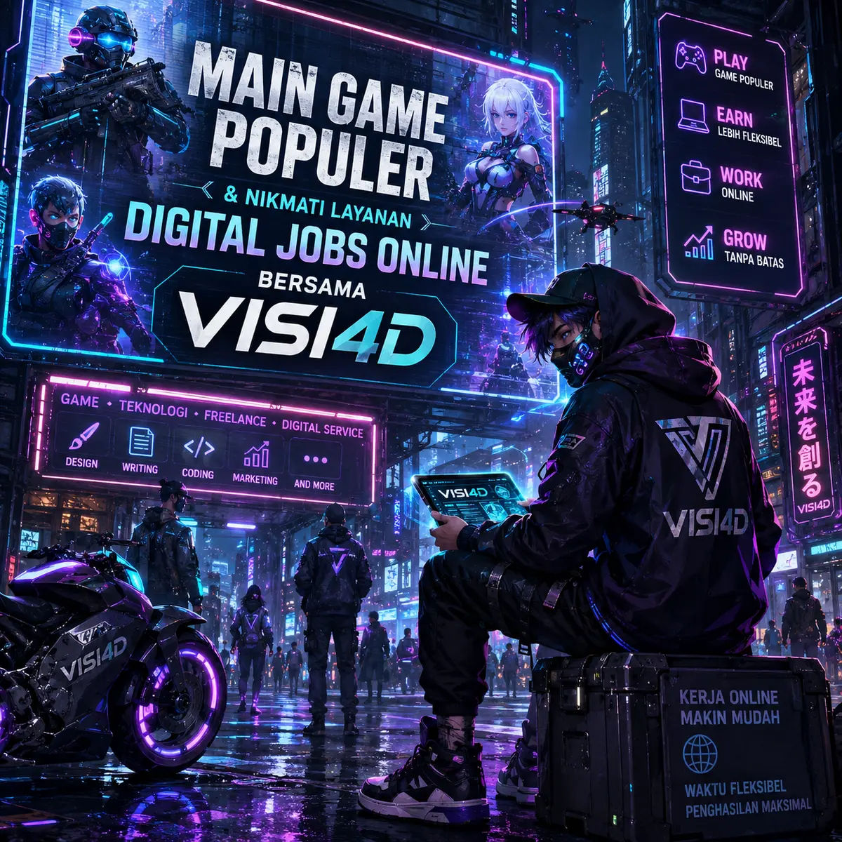 VISI4D