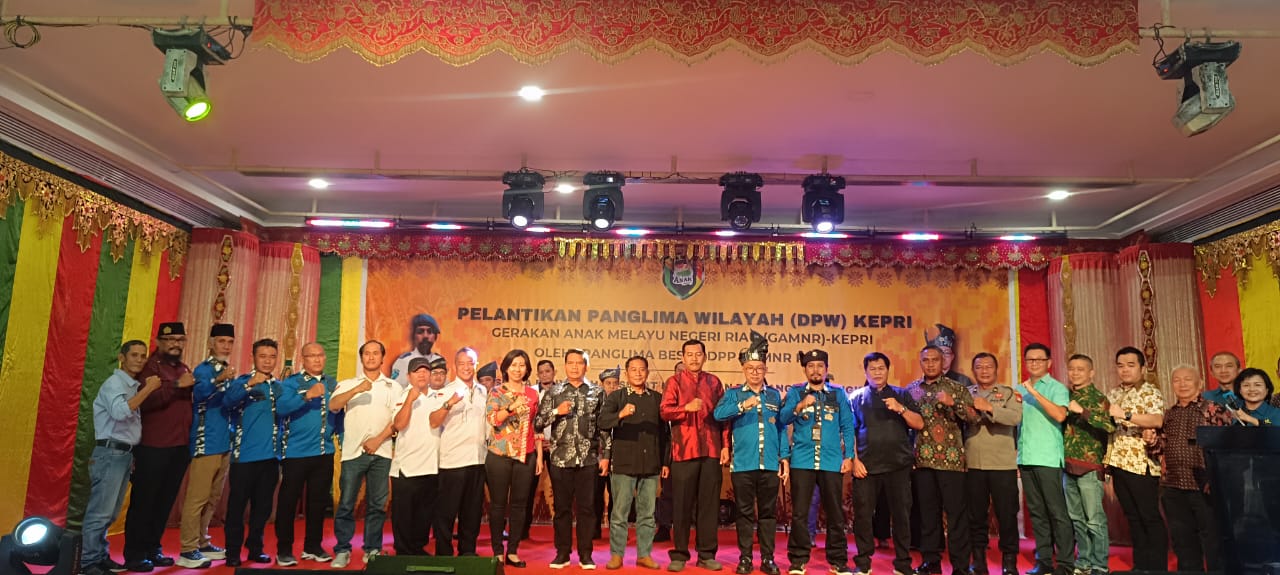 PERWIRA YONMARHANLAN IV HADIRI PELANTIKAN PANGLIMA WILAYAH MELAYU