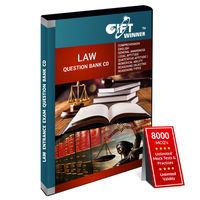 Law Entrance Exam Question Bank CD
