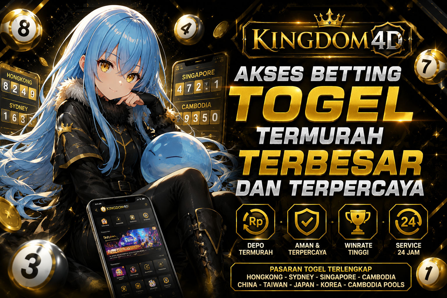 KINGDOM4D #1 BRAND TOTO ONLINE DEPO WD TANPA RIBER PROSES CEPAT HITUNGAN DETIK