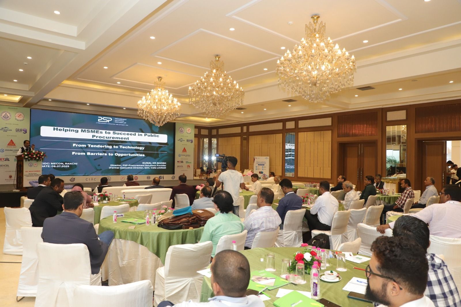 Corporate gala dinners Ranchi - Elegant corporate gala and dinner events