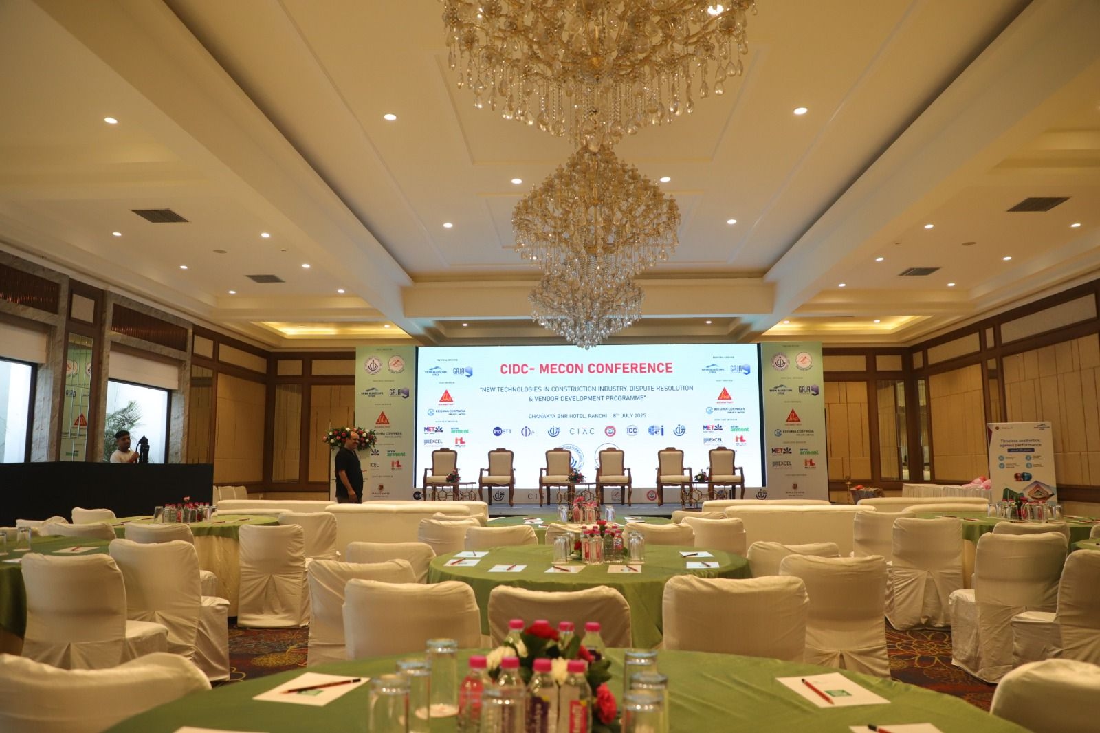 Corporate trade shows Ranchi - Trade show and exhibition management services