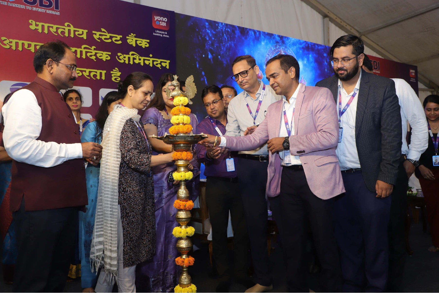 Corporate gala dinners Ranchi - Elegant corporate gala and dinner events