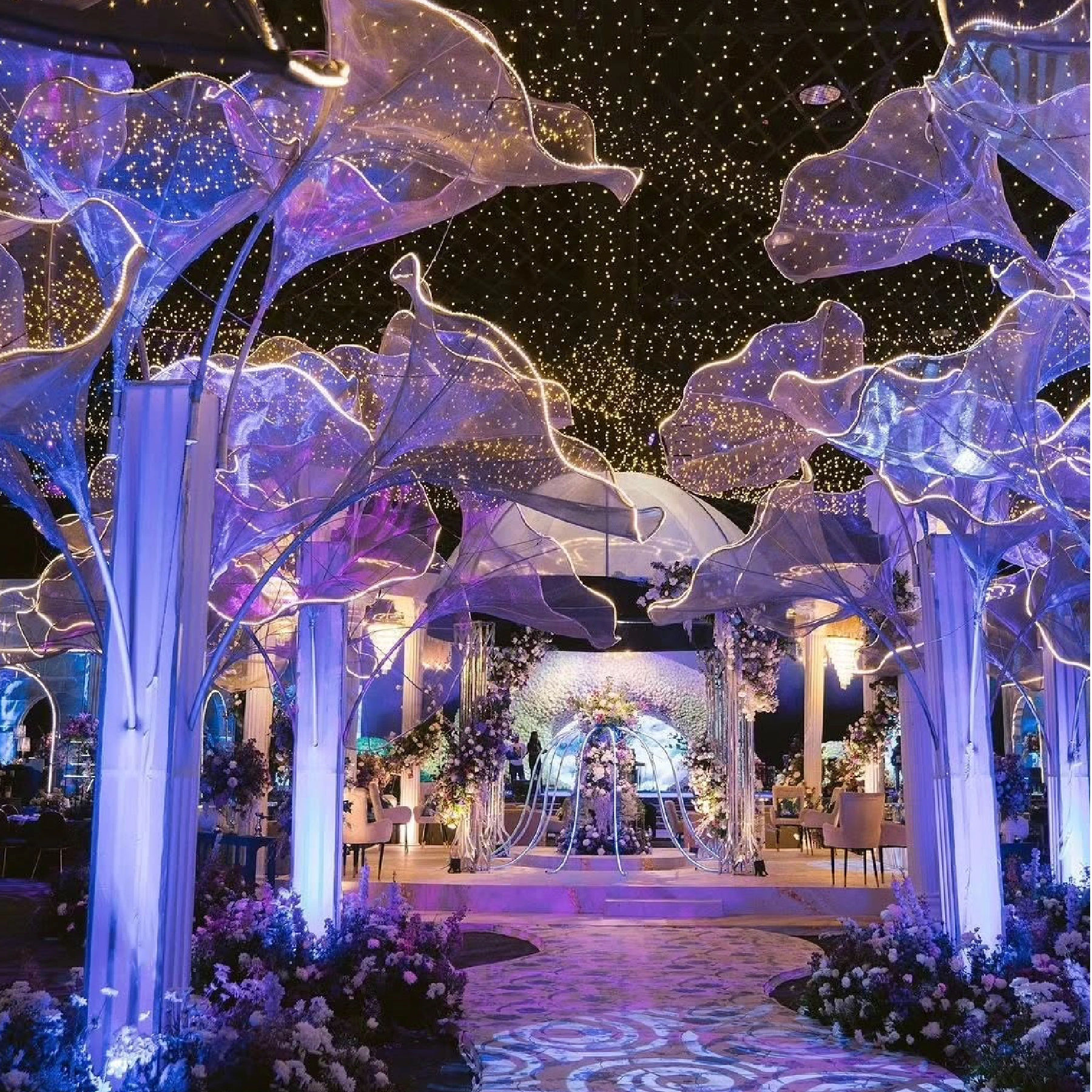 Castle wedding organizers Ranchi - Majestic castle destination wedding events