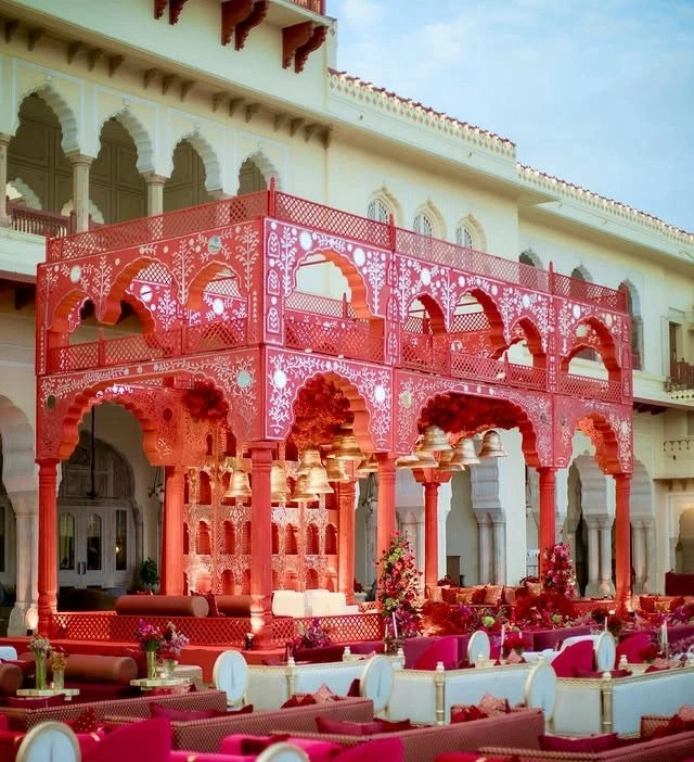 Hill station wedding venues Ranchi - Mountain destination wedding coordination