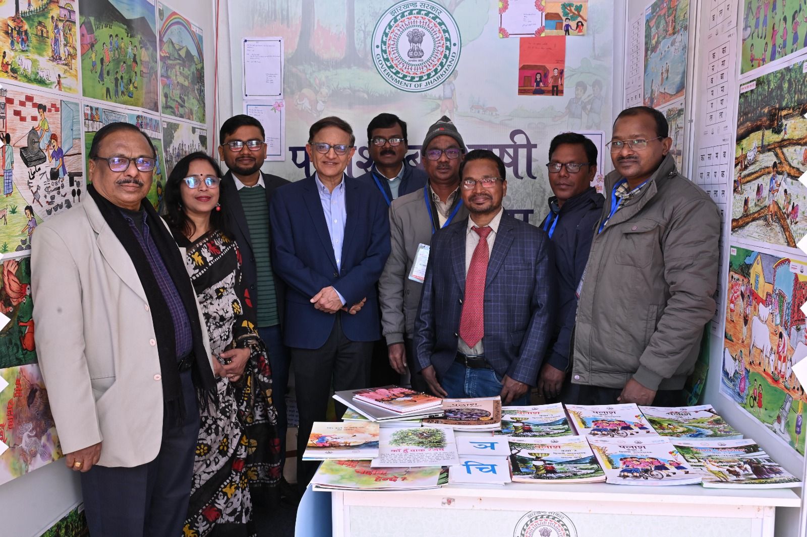 Government press conference Ranchi - Media and press event coordination